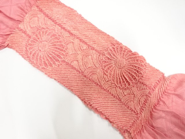 JAPANESE KIMONO / OBIAGE / SHIBORI